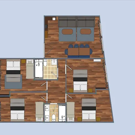 Appartamento 133 - Urban Amazing Flat Montorgueil Parigi