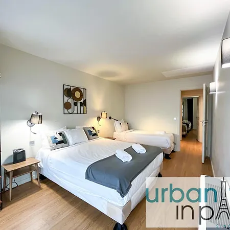 133 - Urban Amazing Flat Montorgueil Parigi