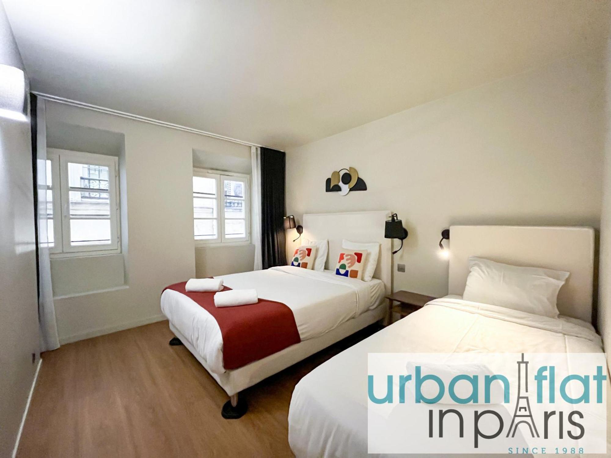133 - Urban Amazing Flat Montorgueil Appartamento Parigi